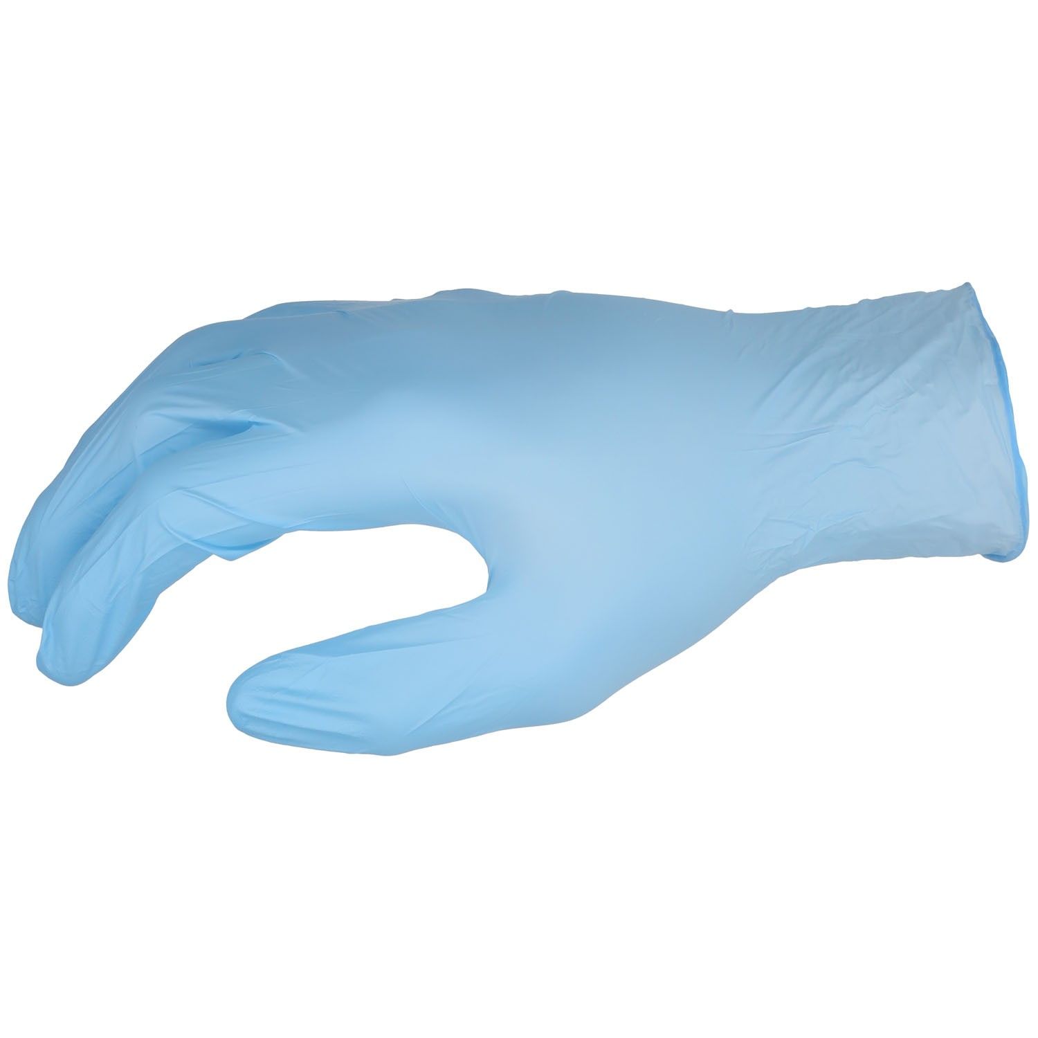 Nitril Einweghandschuhe,24 cm, blau, 100 St. L/9