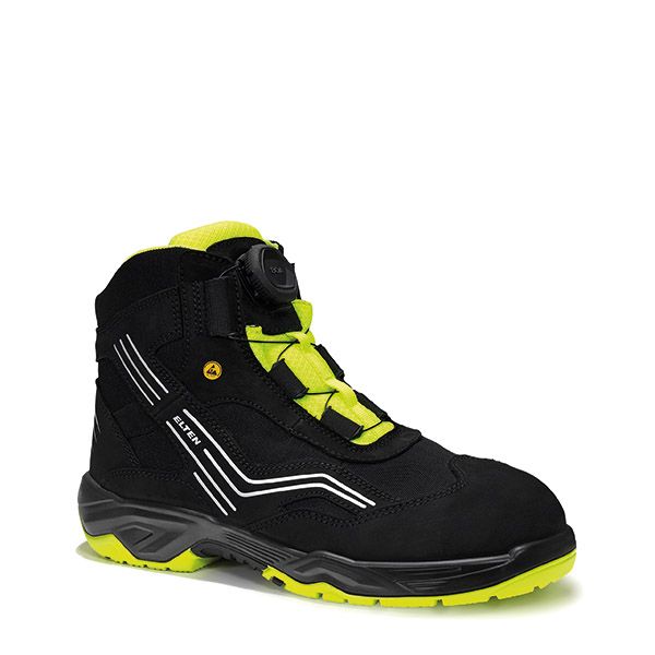 Sicherheitsstiefel AMBITION BOA® Mid ESD S2, Gr. 36