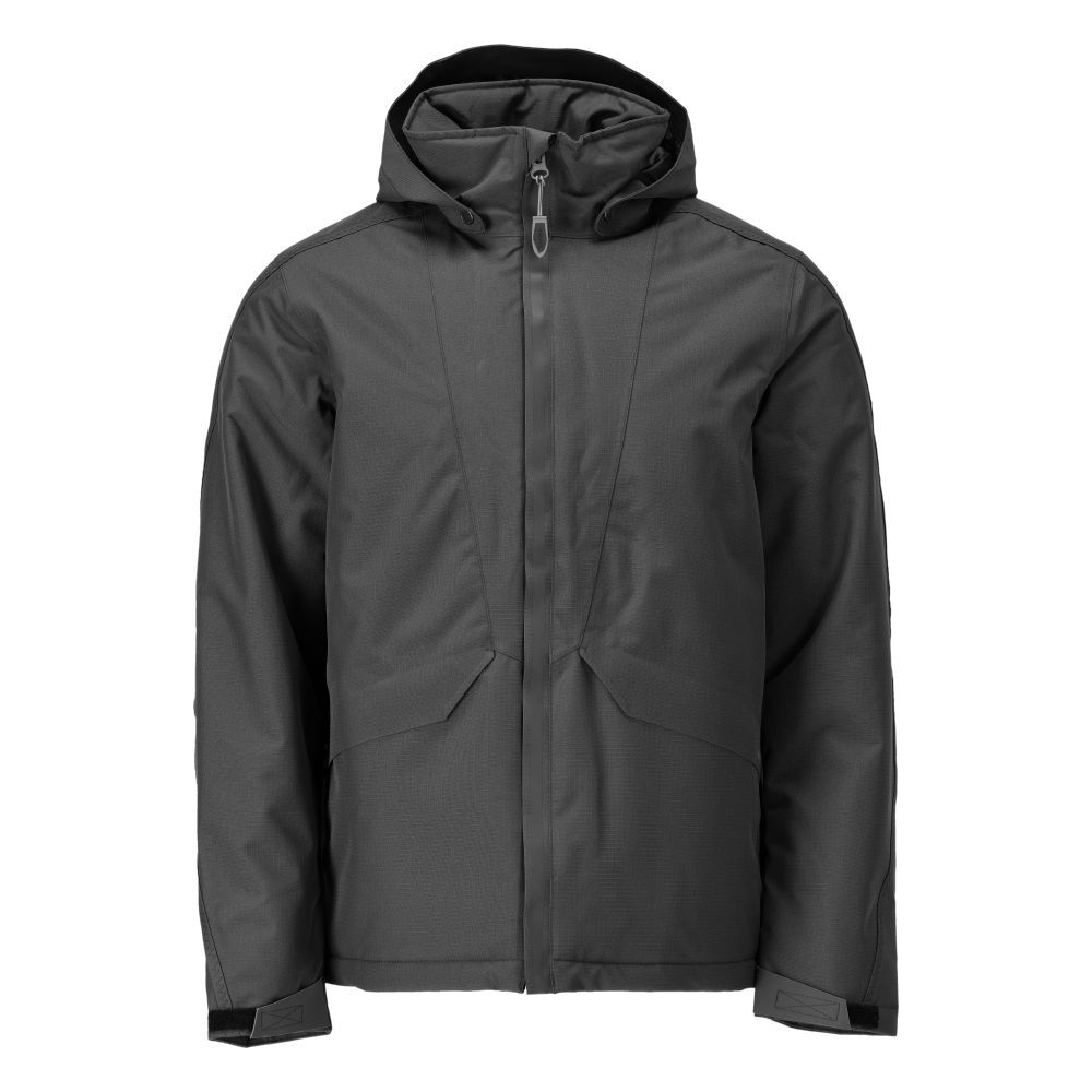 Winterjacke Schwarz, L