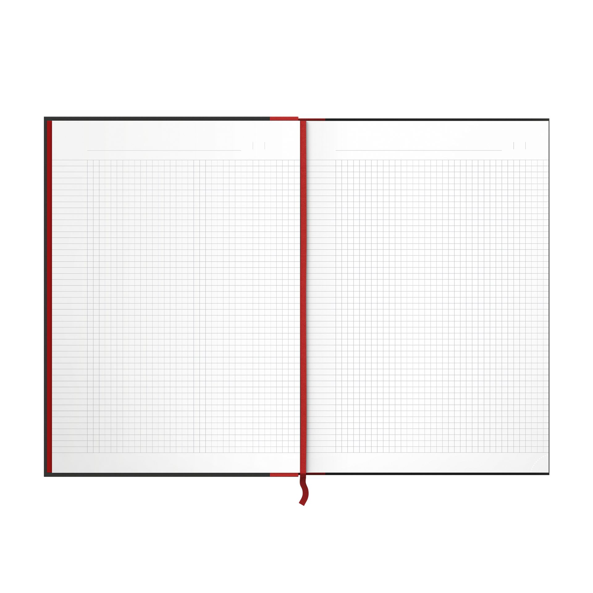 Geschäftsbuch A4 90g 96Bl kariert