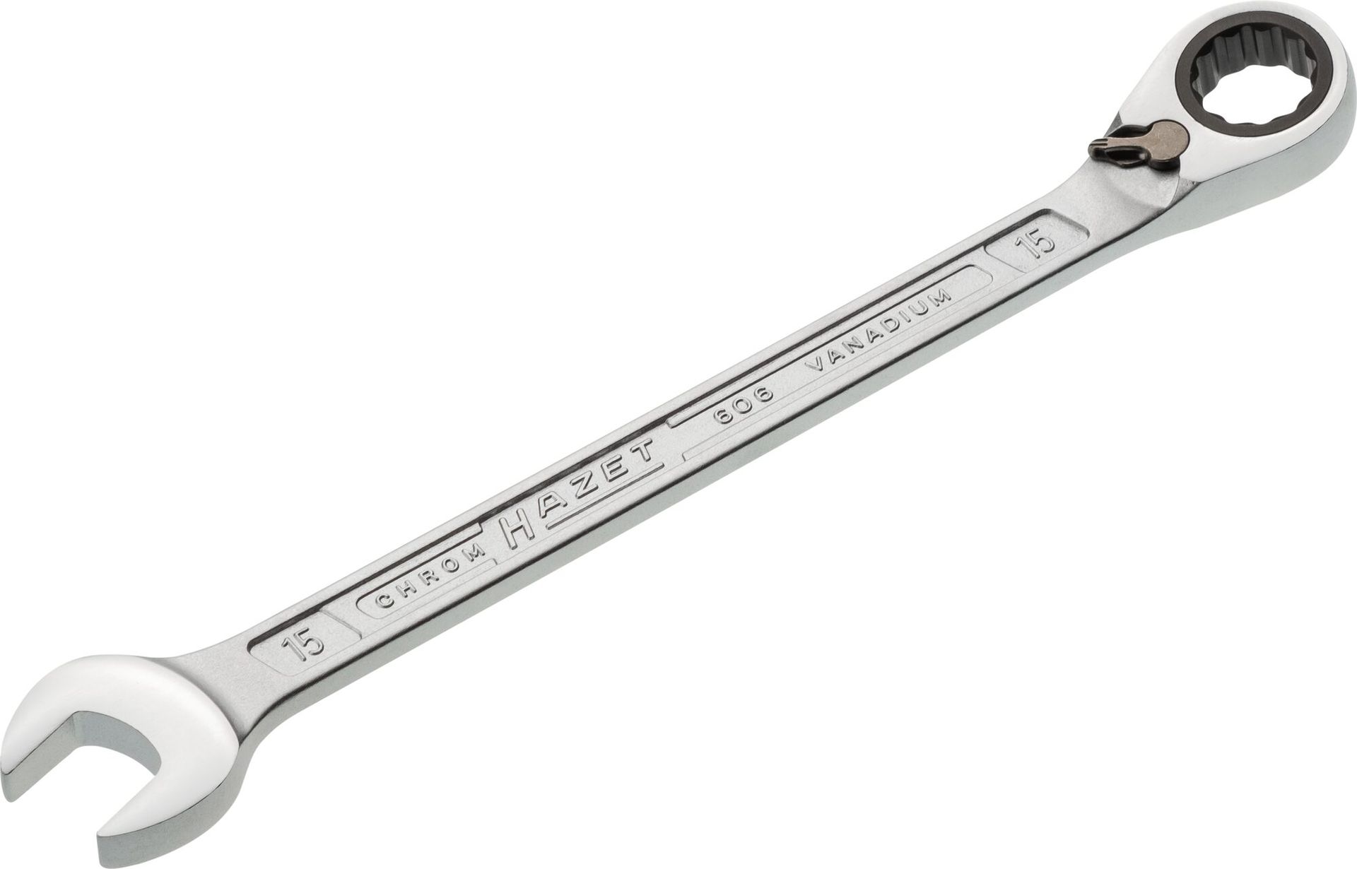 Ratschenschlüssel umschaltbar 15mm Hazet