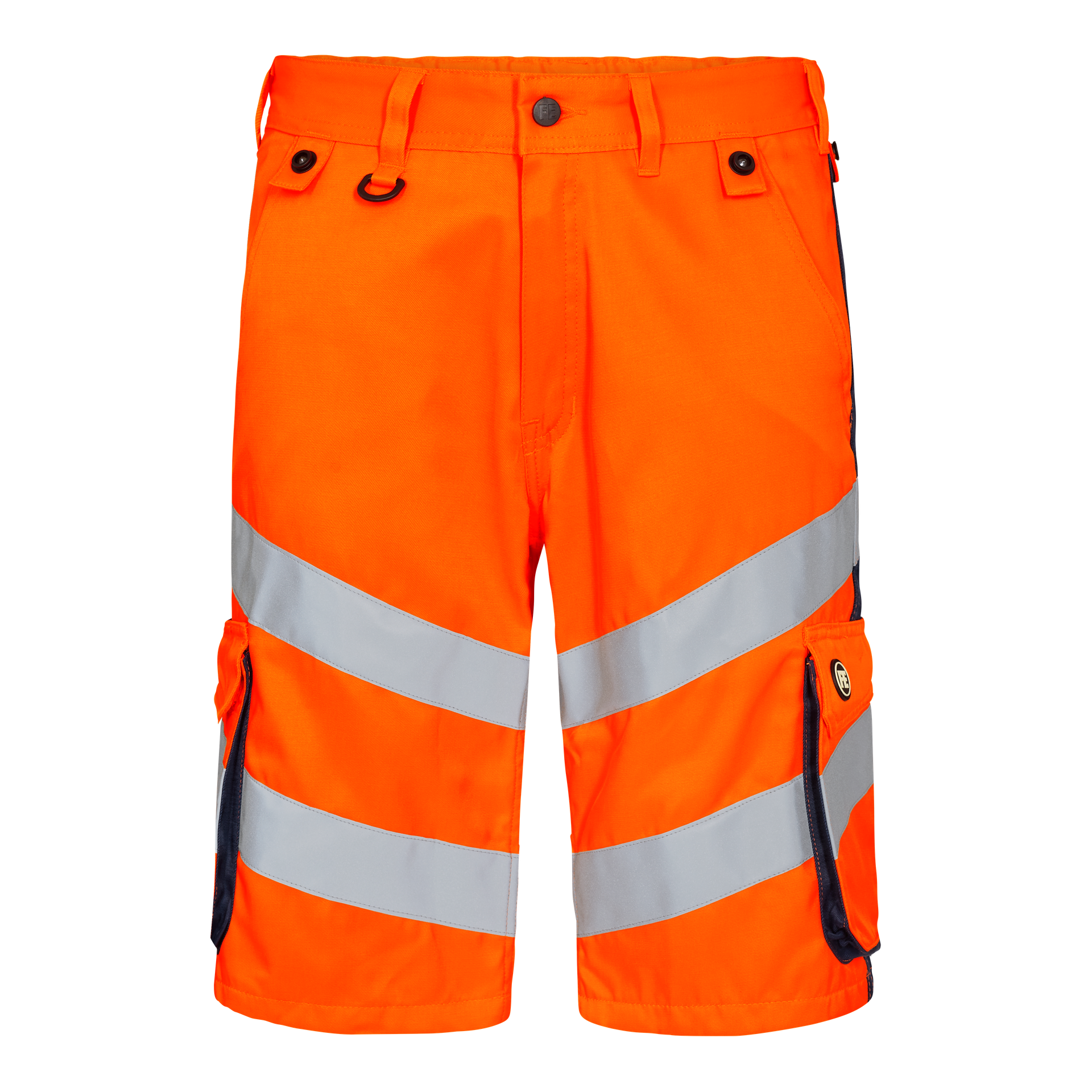 Safety Light Arbeitsshorts Orange/Blue ink, Gr. 42