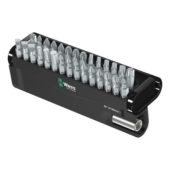 WERA Bitssatz zähhart, "Bit-Check"