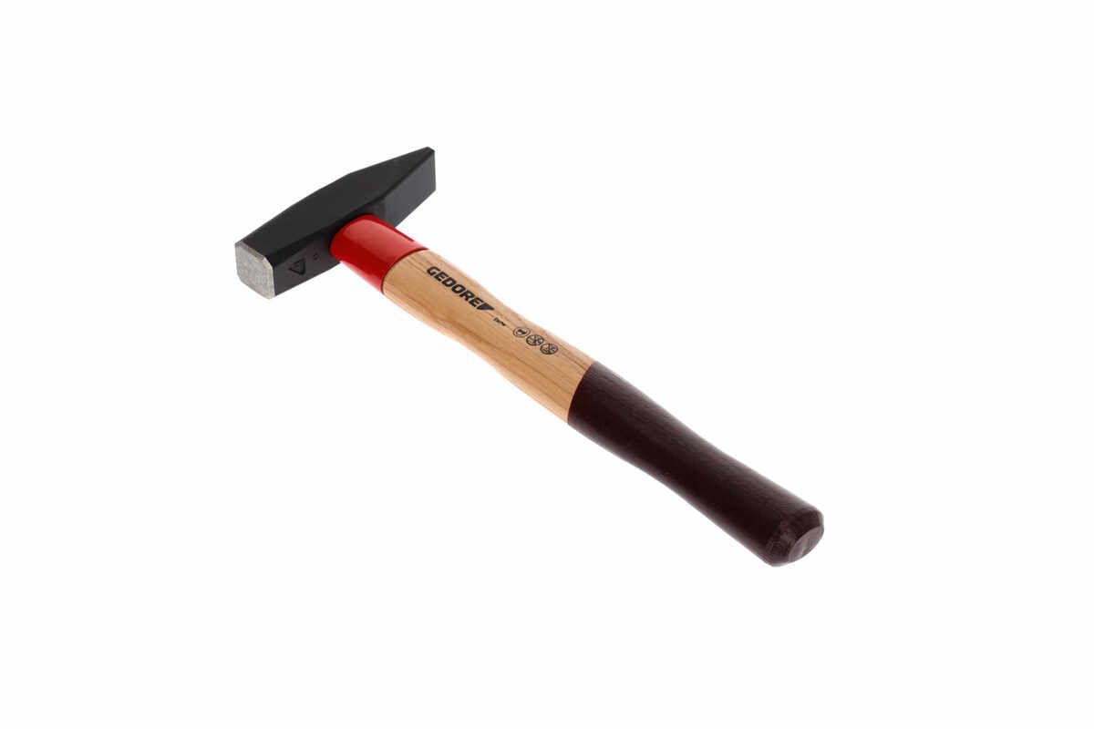 600 E-500 Schlosserhammer ROTBAND-PLUS mit Eschenstiel, 500 g