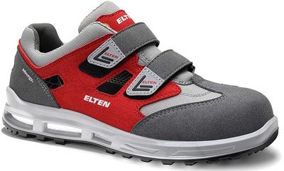 Sicherheitssandale Travis XXT grey-red easy
