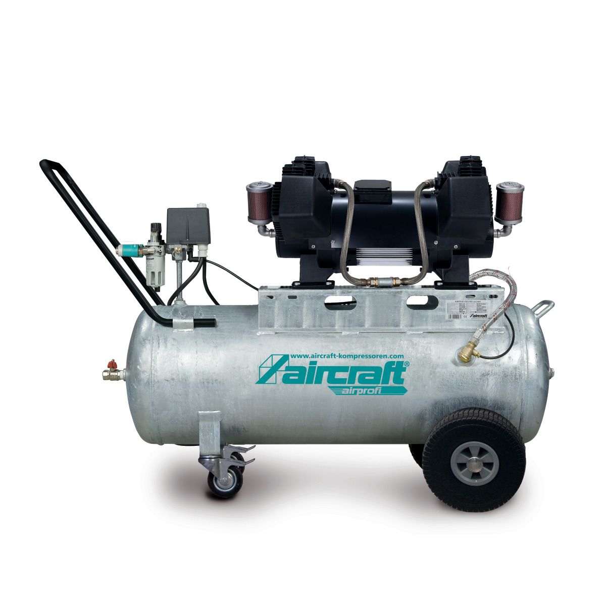 Kolbenkompressor Aircraft AIRPROFI 600/100 OF PRO