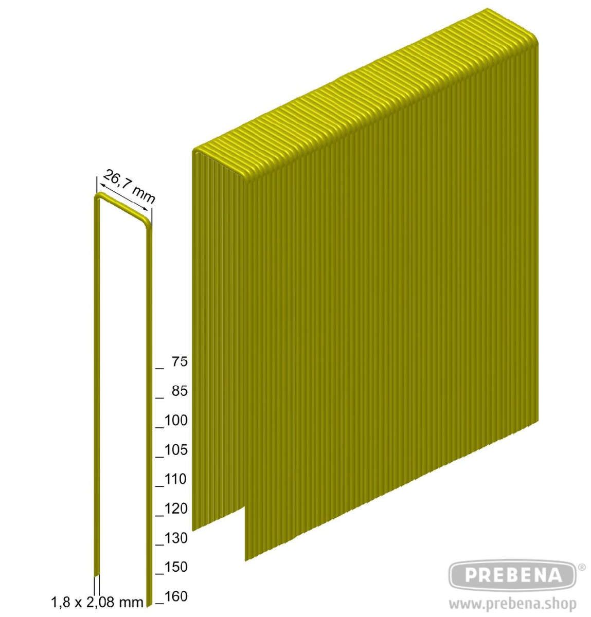 HEFTKLAMMERN WKST 1.4301 - ETA BEWERTUNG