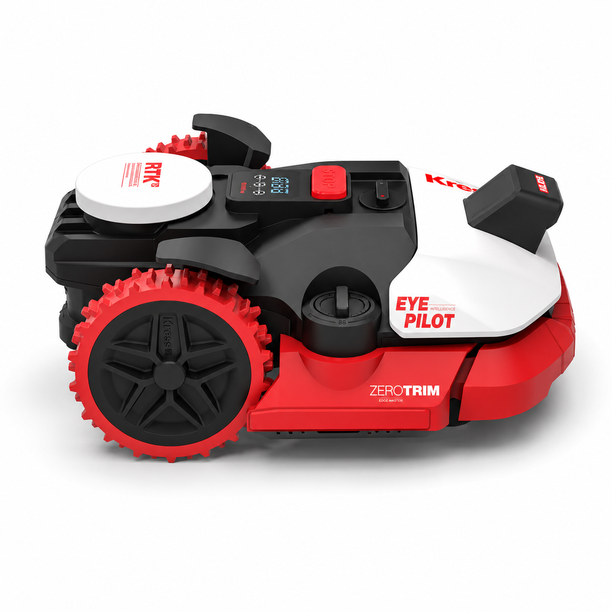 Kress KR260ES EyePilot® RTK, 700 m², mit Mono VSLAM Kamera