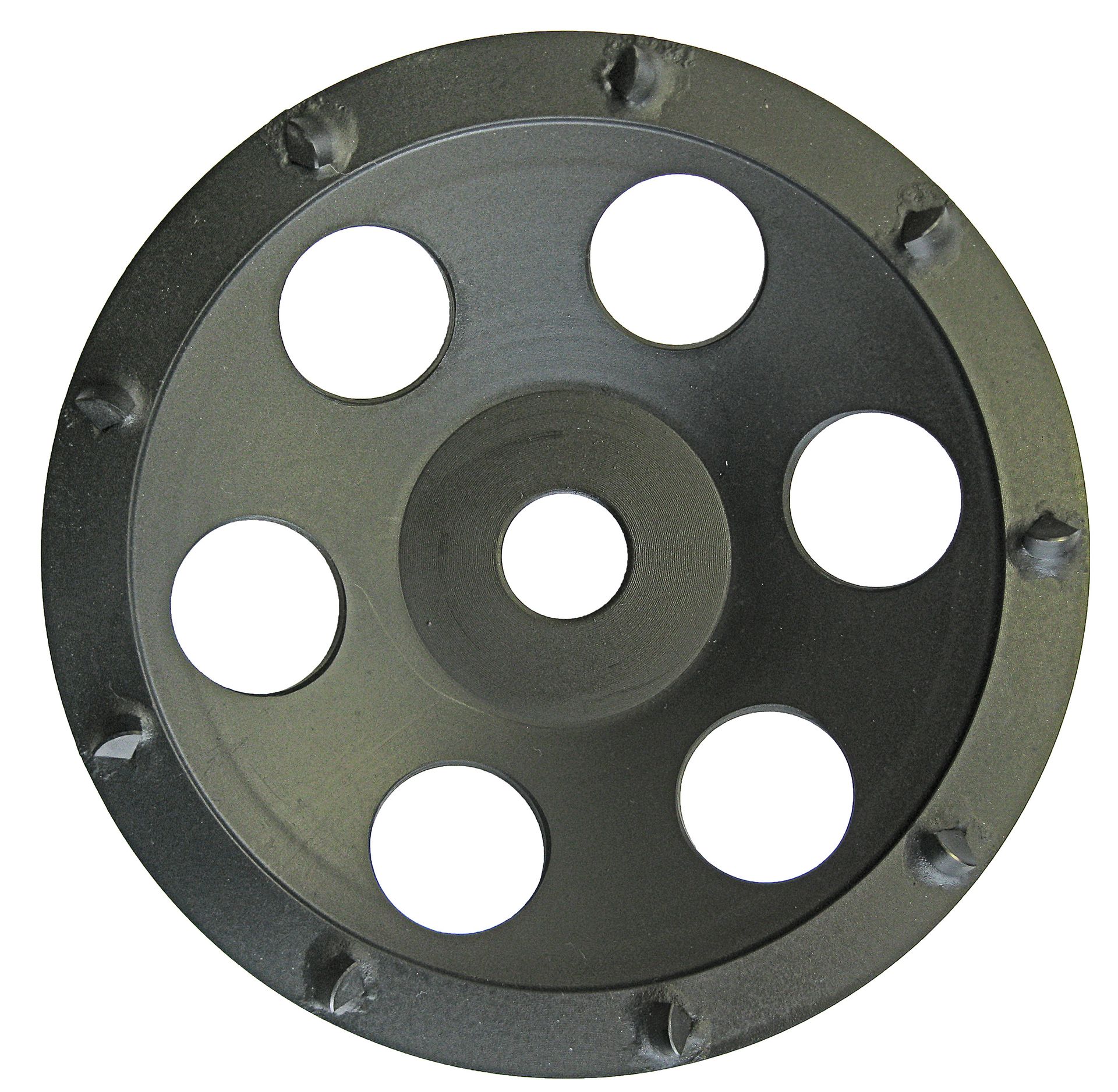 EIBENSTOCK PKD-Schleifteller, Ø 175 mm 9 PKD-Segmente rund (für EBS 180 H und EBS 180 F)