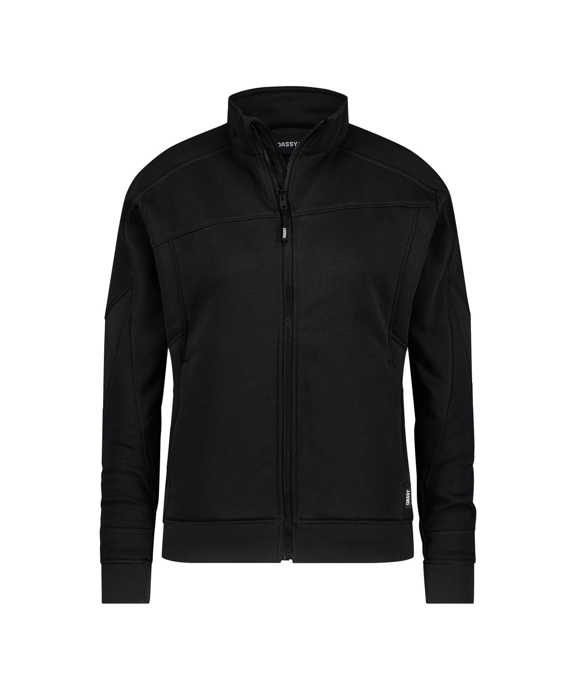 DASSY® Velox Next Women - Sweatshirt für Damen - schwarz, Gr. XS