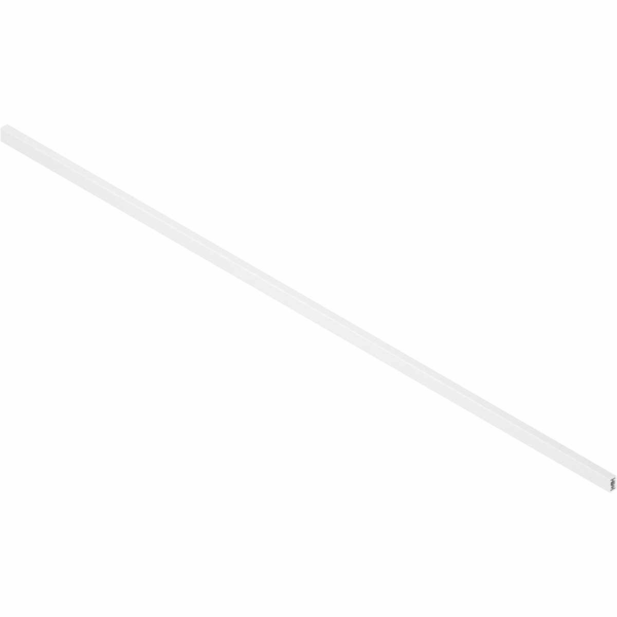 MERIVOBOX Querreling, bis KB=1200 mm, Länge=1059 mm, zum Ablängen, seidenweiß matt
