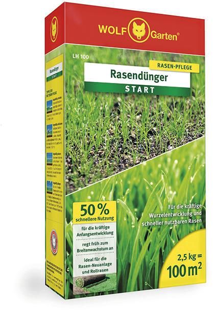 Rasen-Starterdünger LH 100 2,5 kg