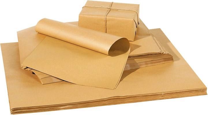 Packpa.,25KG,Zuschnitt, 50x75cm, 80g/qm, braun