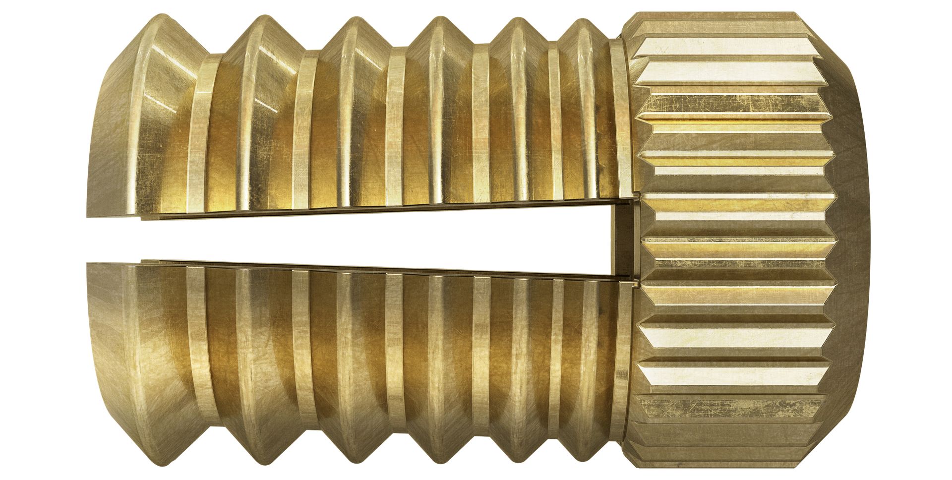 Messingdübel PA 4 M6/7,5