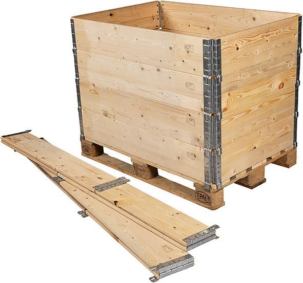 Holzaufsatzrahmen 800x600x200mm