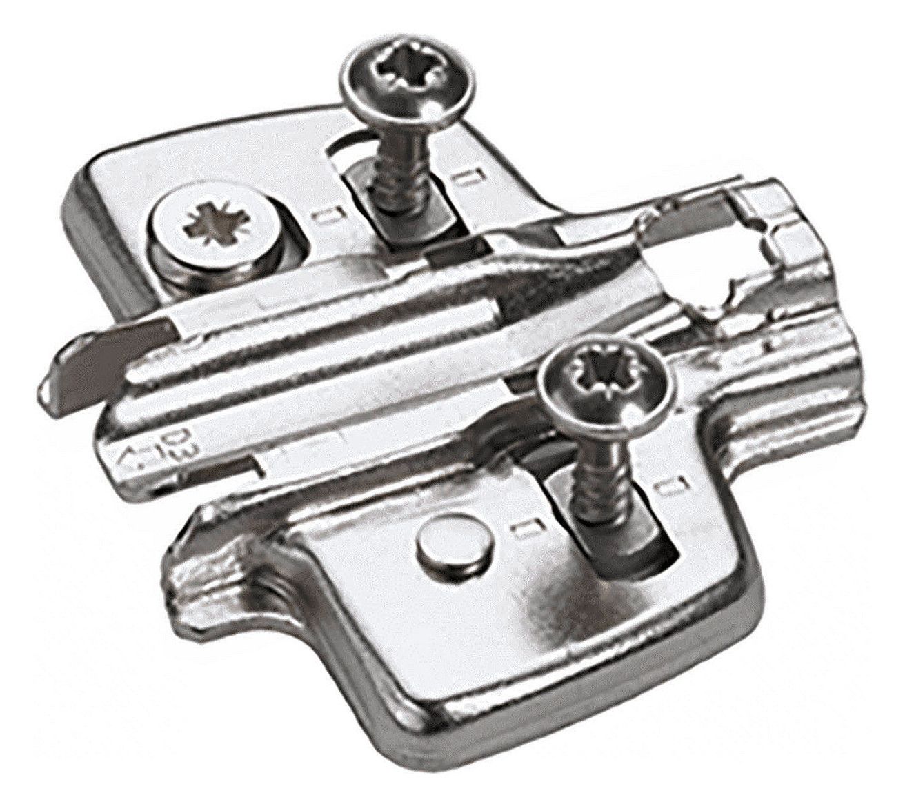 HETTICH Kreuzmontageplatte D=0,0mm