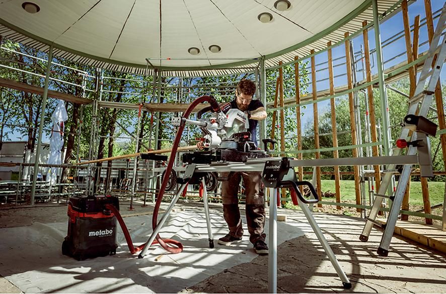 Untergestell f. Kappsäge KSU 251 Metabo