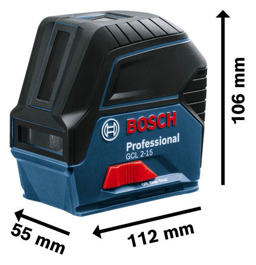 BOSCH Punkt- & Linienlaser