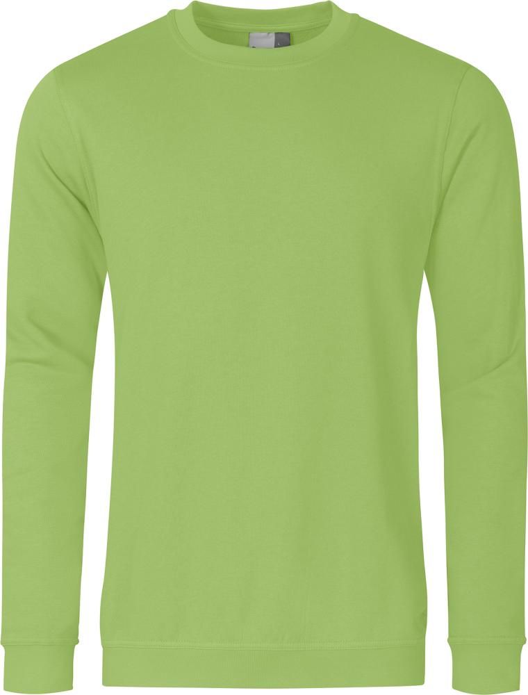 Sweatshirt, Gr. 2XL, wild lime