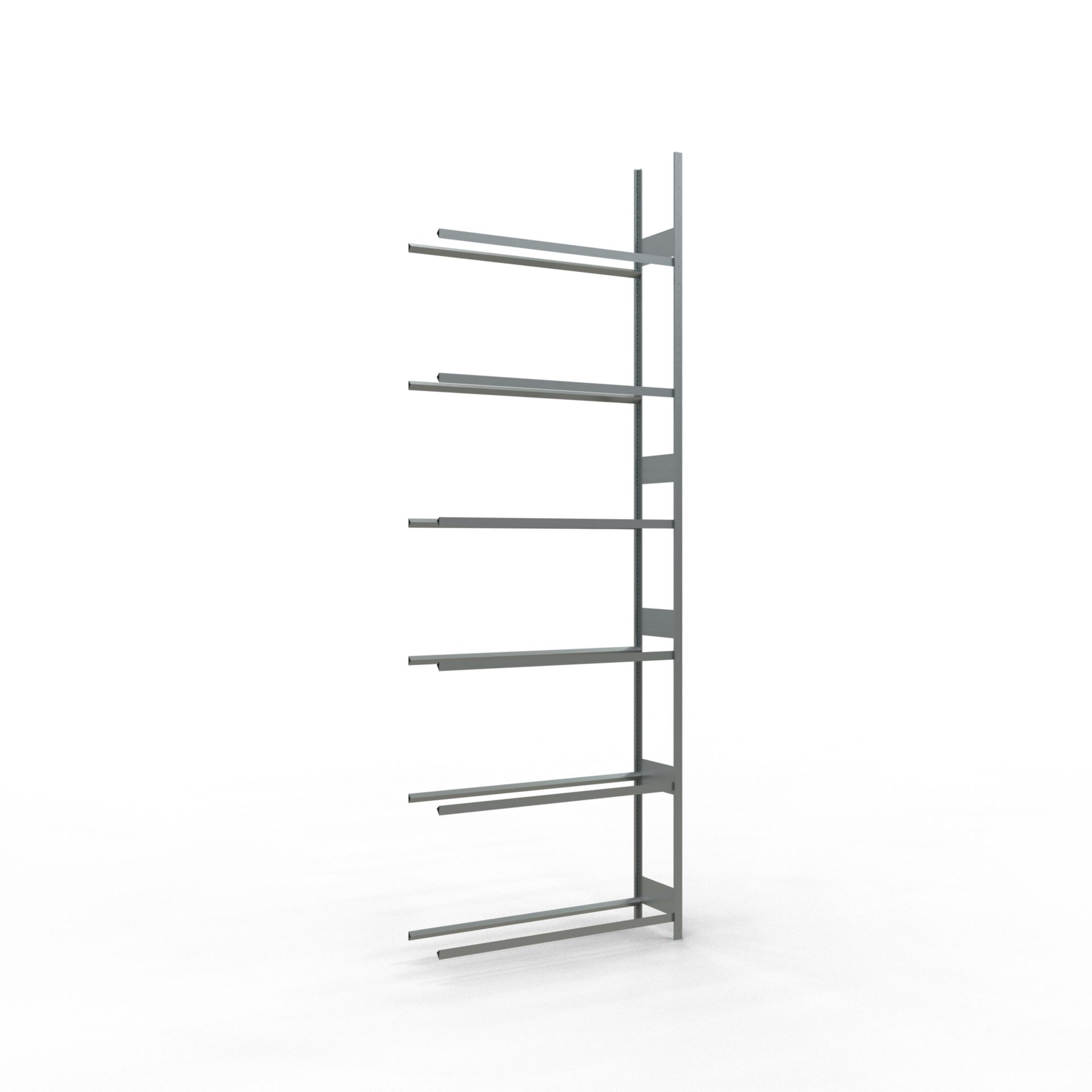 Anbau-Reifenregal 450x150x40cm