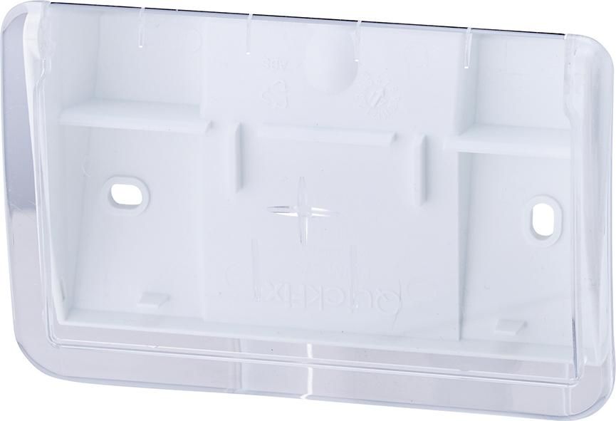 Pflastersp. UNO Quickfix,transparent, leer