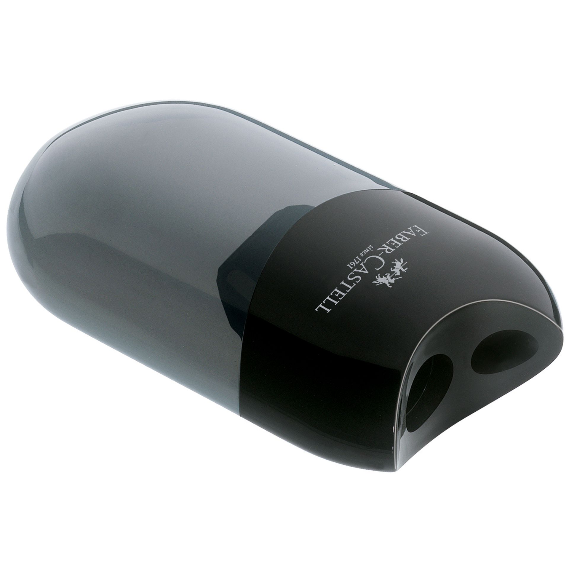 Doppelspitzdose bis 8/10mm schwarz