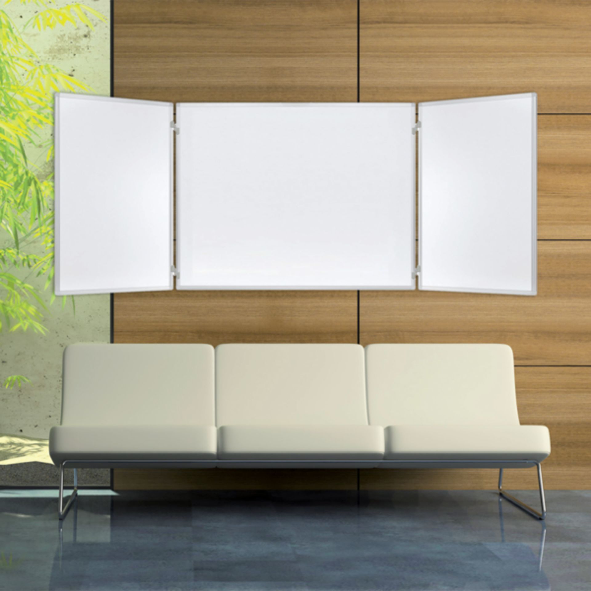 Klapptafel 2Flügel innen/außen 150x100cm