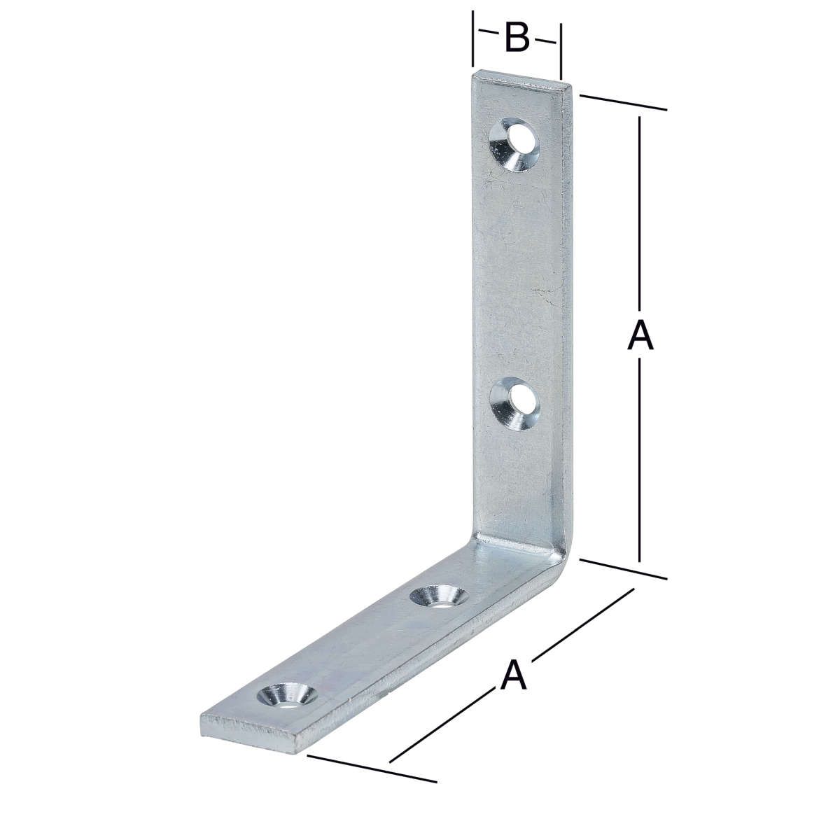 Starkwinkel 40 x 20 verzinkt