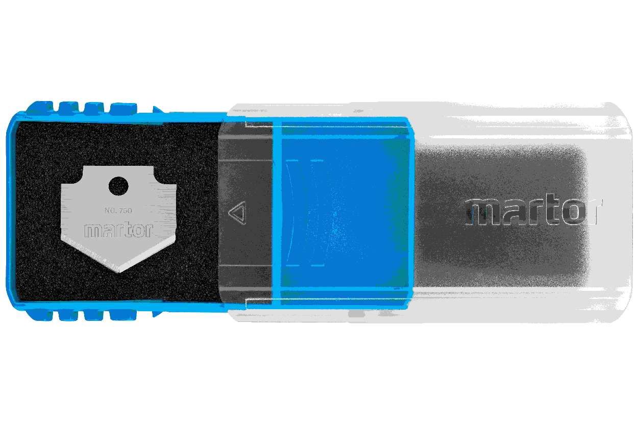 MARTOR Ersatzklinge SPITZKLINGE 760 Spezialschliff | 10 Stück