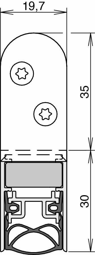 Schall-Ex-Ultra-N 1085 mm
