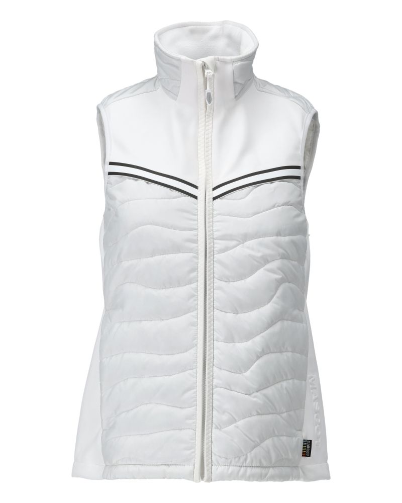 Thermoweste Weiß, 2XL