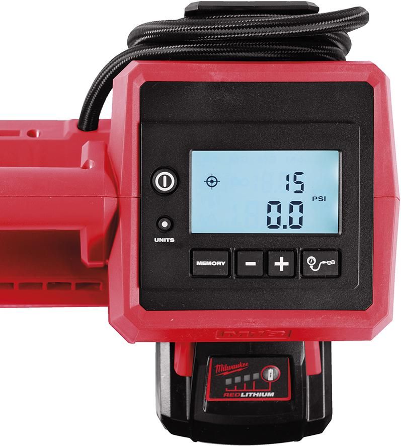 Akku-Kompressor solo M18 BI-0 Milwaukee ohne Akku ohne Ladegerät Karton