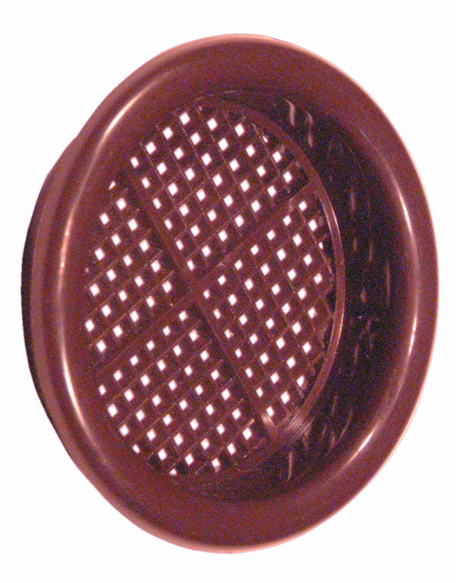 Lüftungsrosetten Kunststoff weiß 55 mm