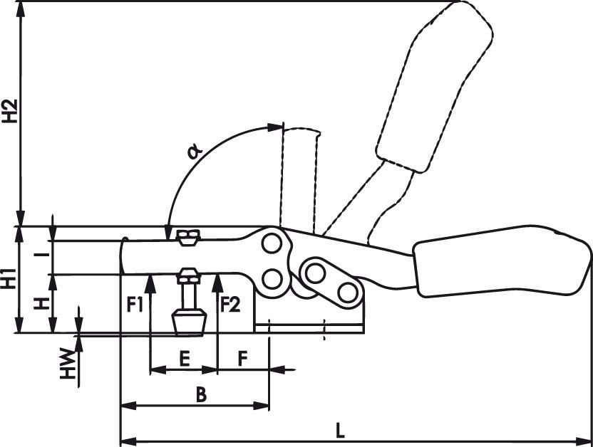 Waagerechtspanner plus Gr.2 AMF