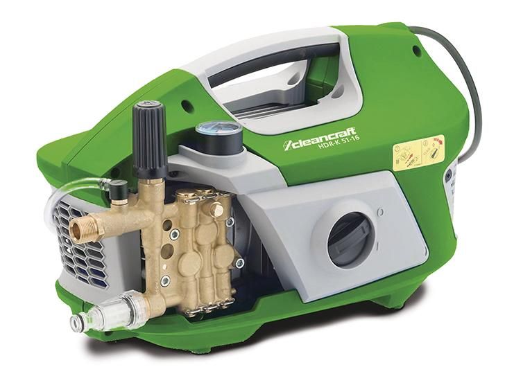 Kaltwasser-Hochdruckreiniger Cleancraft HDR-K 51-16