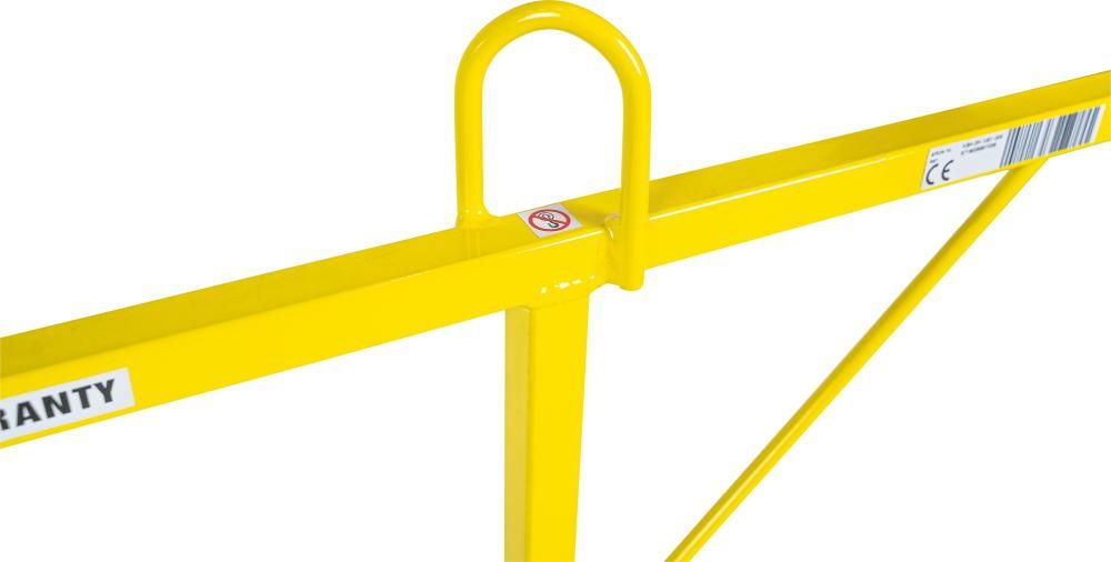 Versetzzange KSH-2H mit 2 Handgriffen Pulverlackiert Gelb