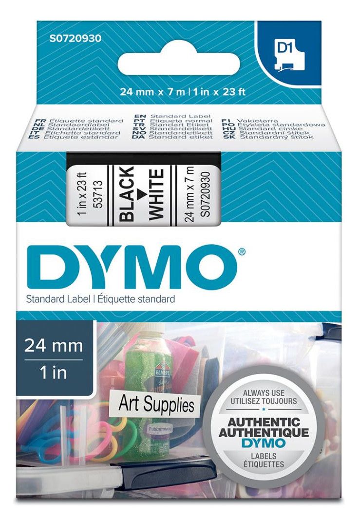 DYMO Schriftband, (53713)