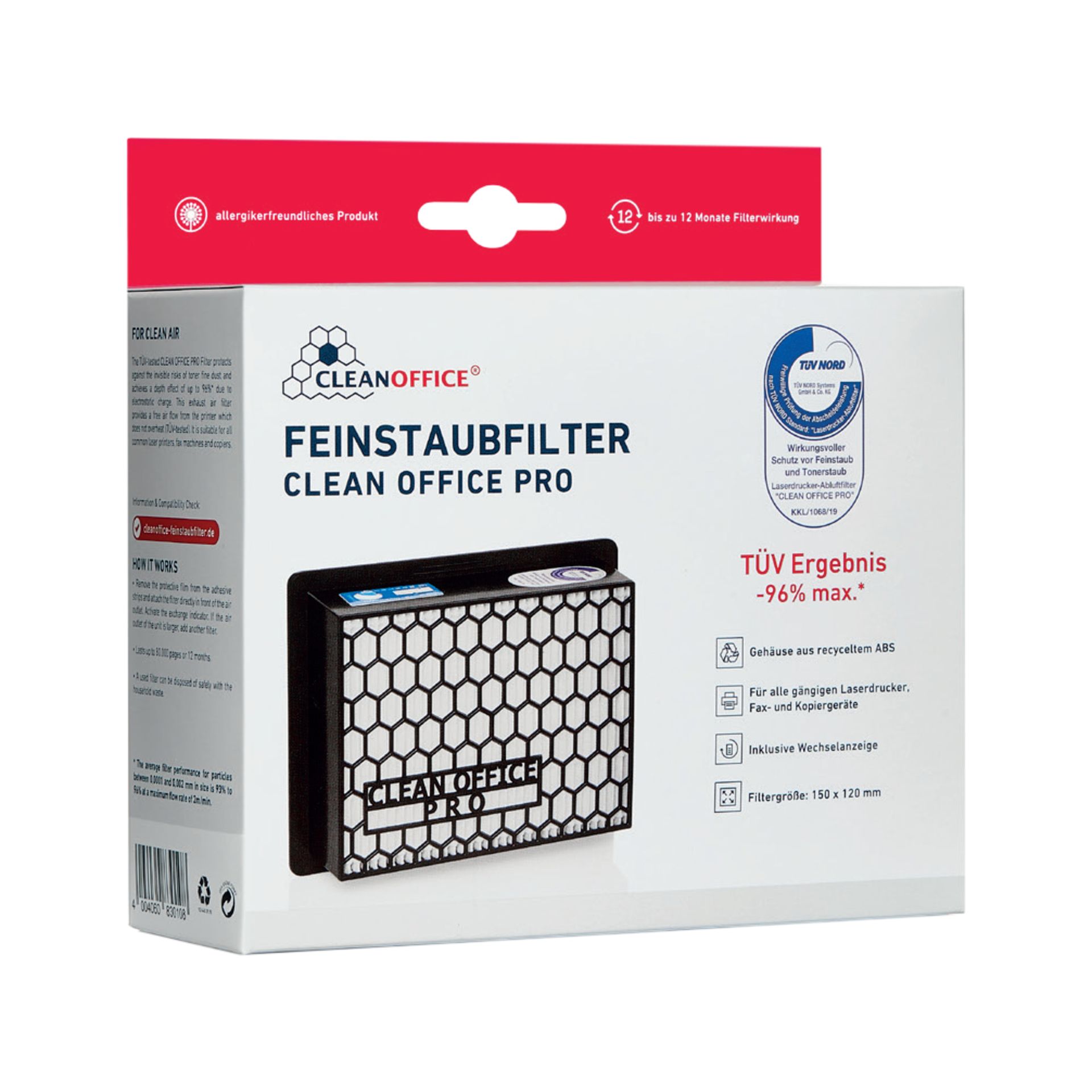 Feinstaubfilter Pro