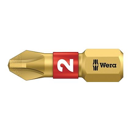 WERA 1/4"-Kreuzbits, DIN3126C6,3