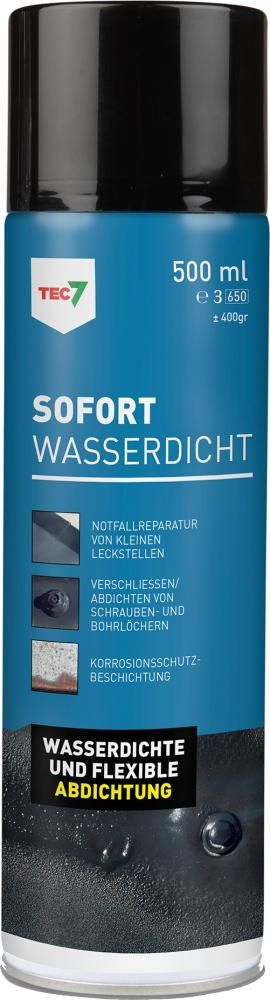 WP7-201 Abdichtspray kautschukbasiert 500ml