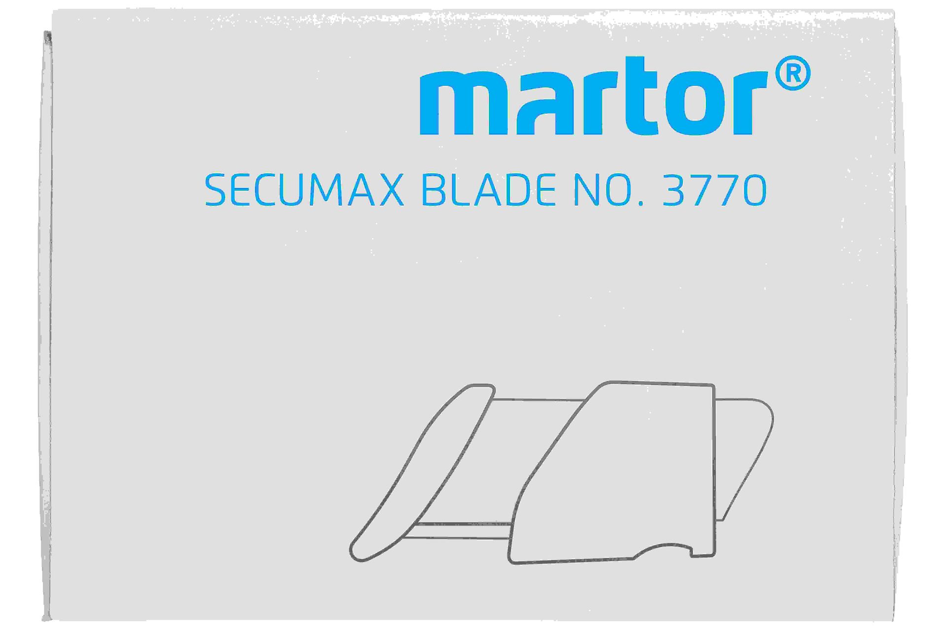 MARTOR Ersatzklinge SECUMAX-KLINGE 3770 | 10 Stück