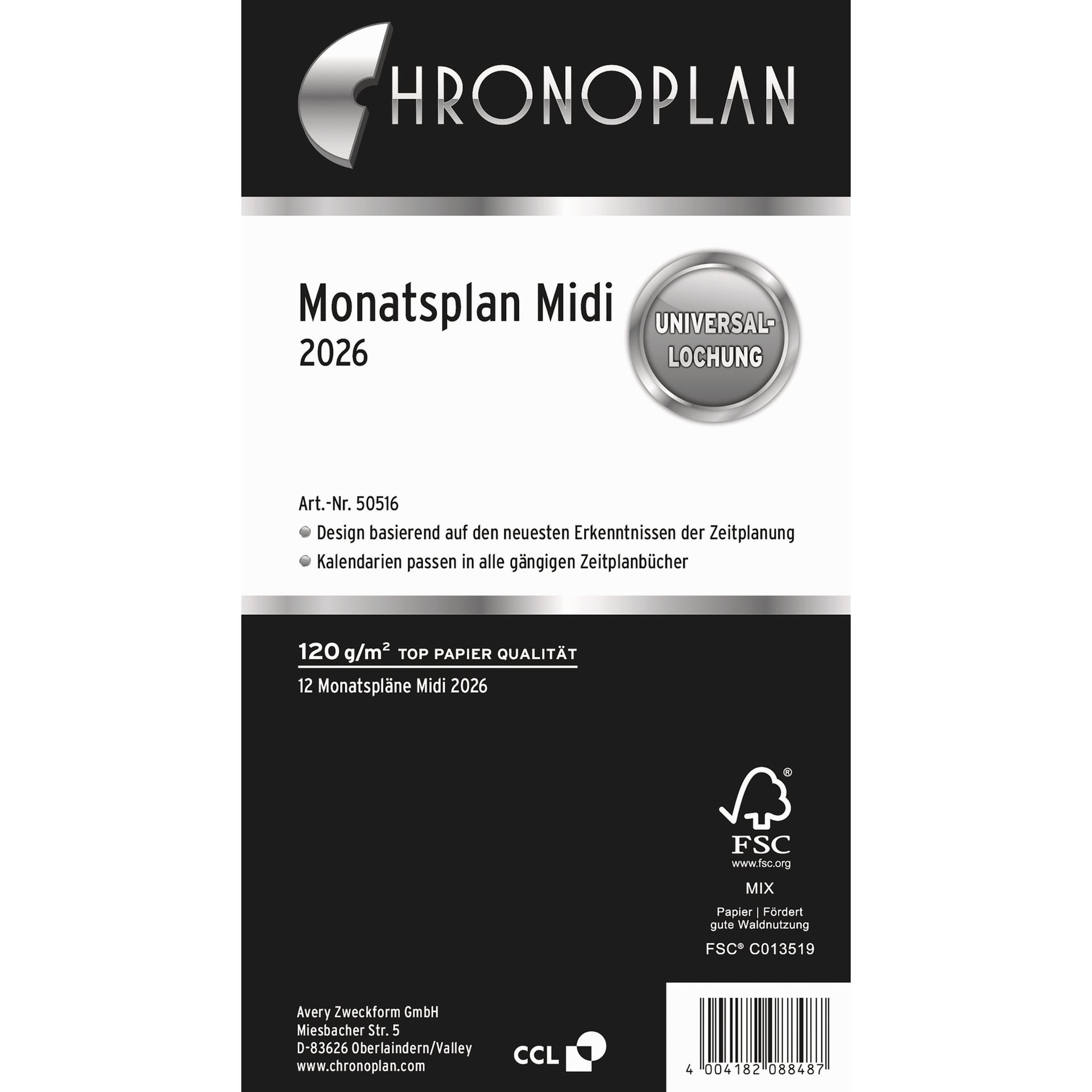 Monatsplan Midi