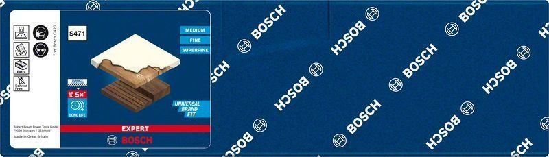 Bosch EXPERT S471 Standard Block