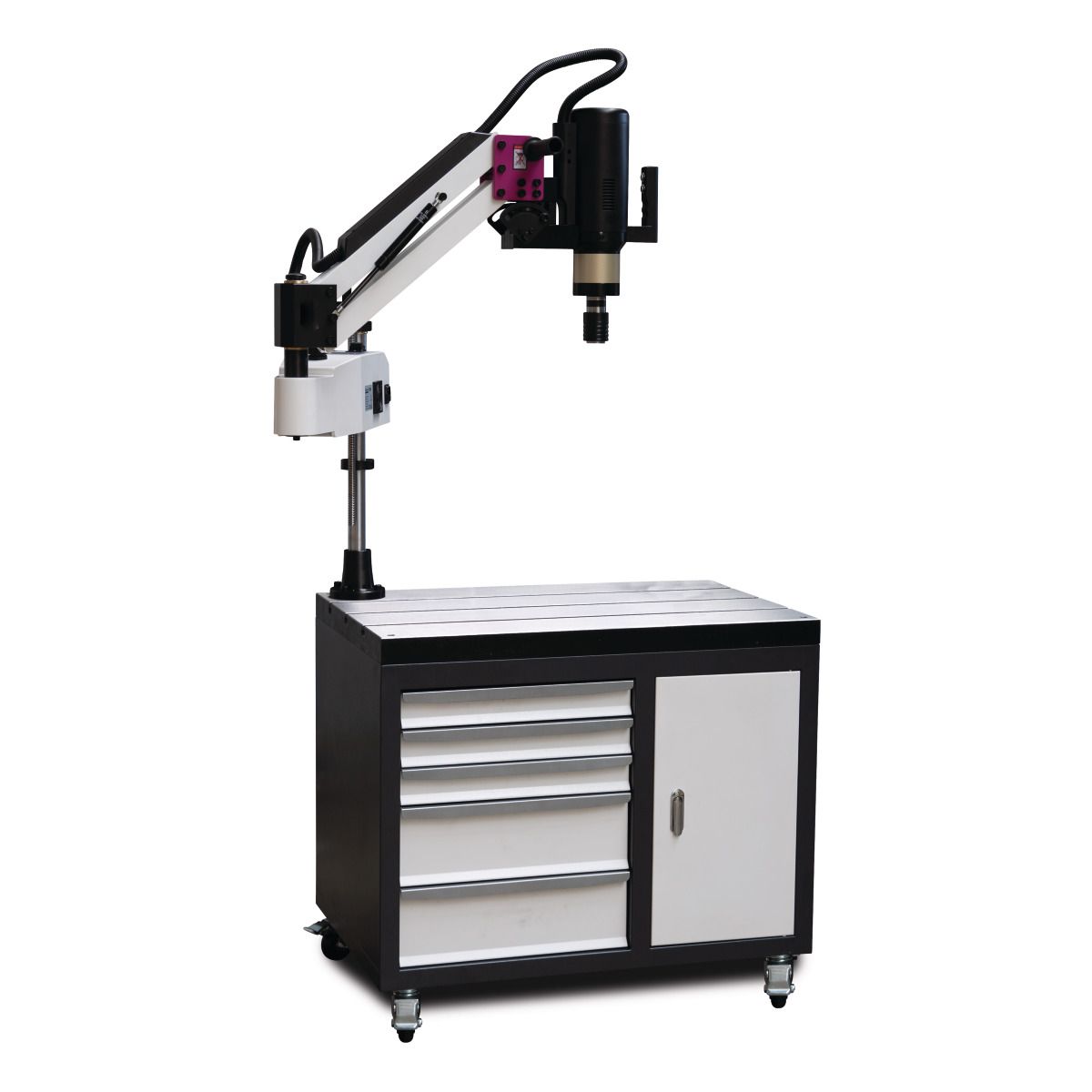 Servoelektrische Gewindeschneidmaschine Optimum OPTIdrill DG 36