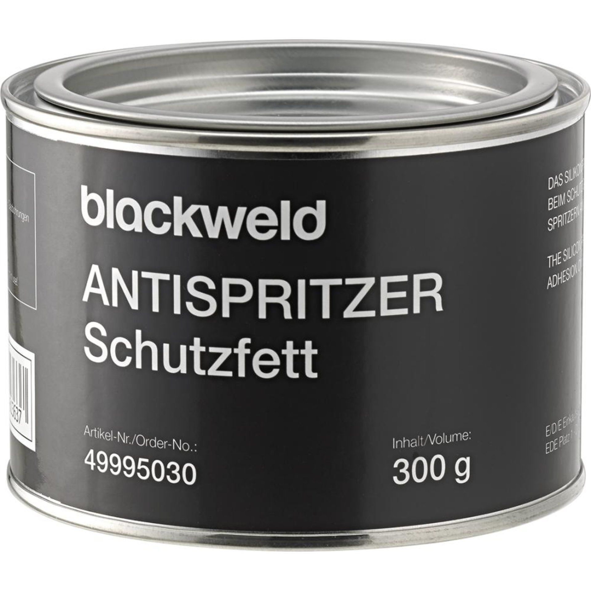 BLACKWELD Antispritzer Schutzfett 300 gr Dose