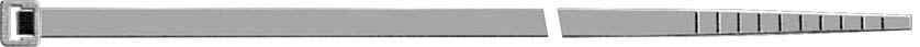 Kabelbinder Nylon natur 140x3,5 mm a100Stück SapiSelco