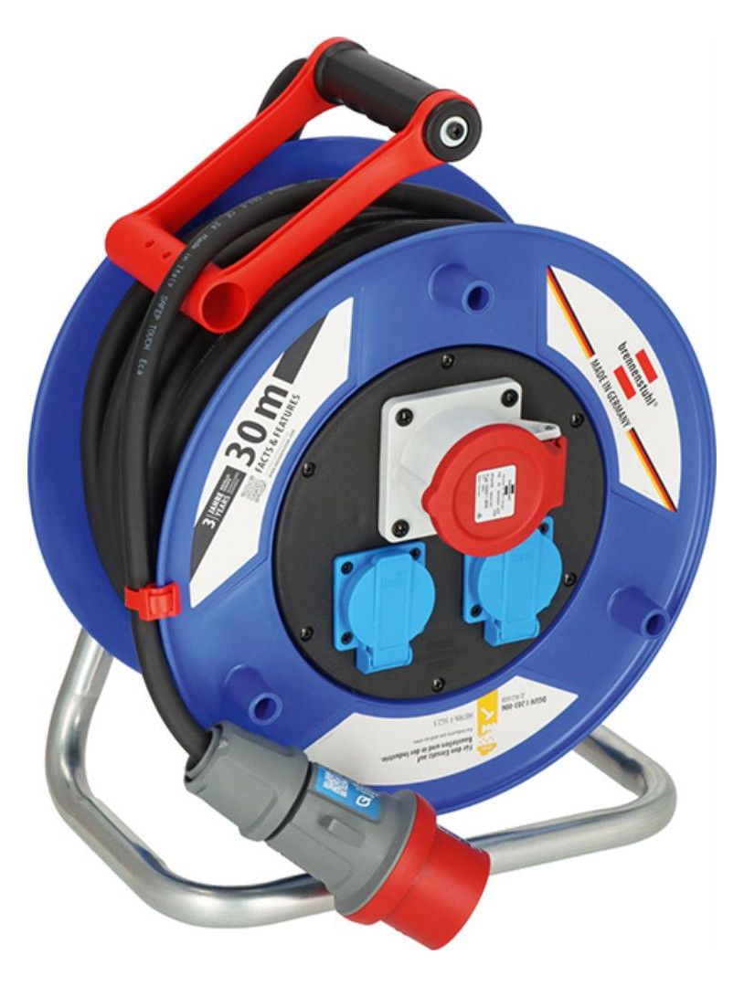 KuSto-Kabeltrommel, IP44, BGI608