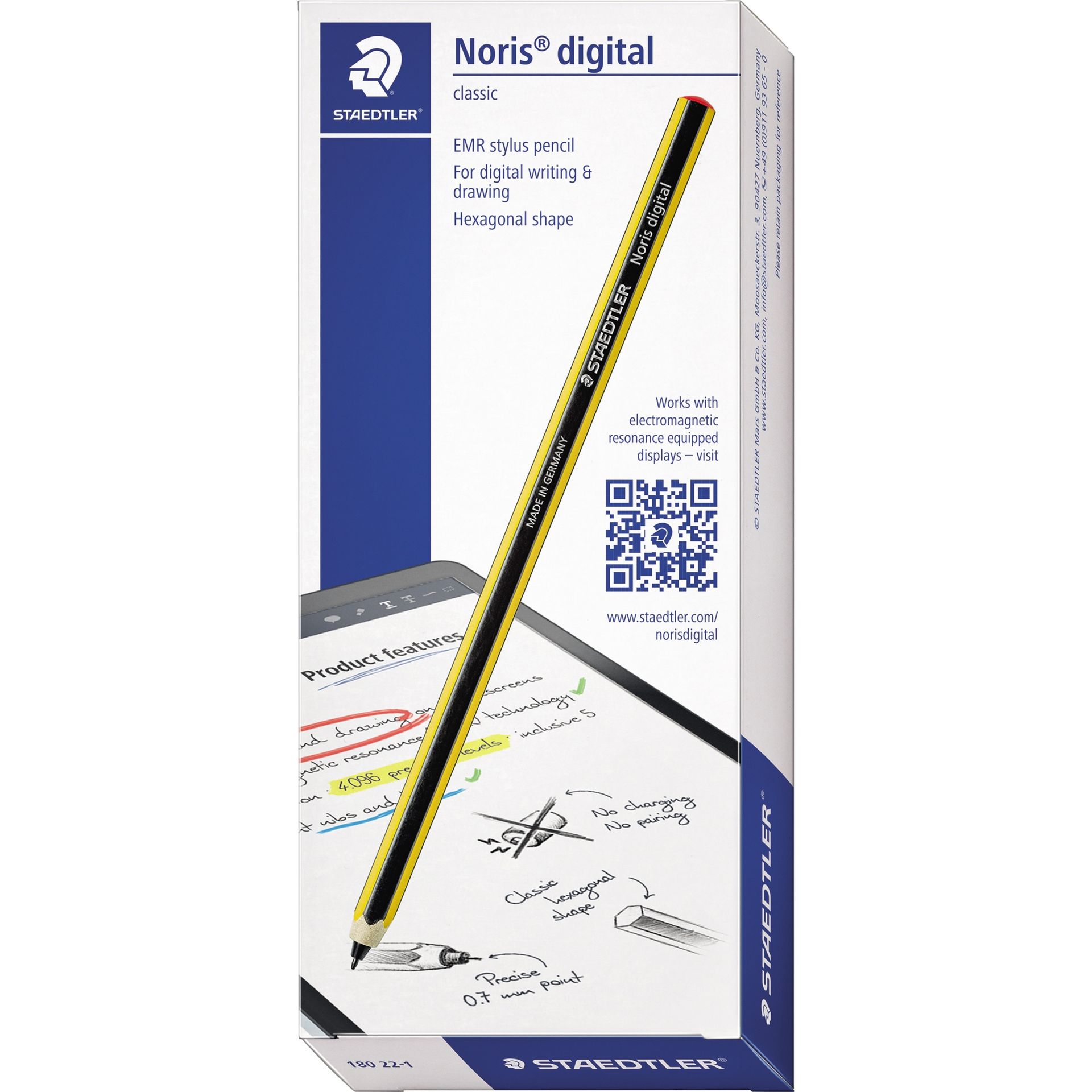 Eingabestift Noris Digital  EMR-Technologie