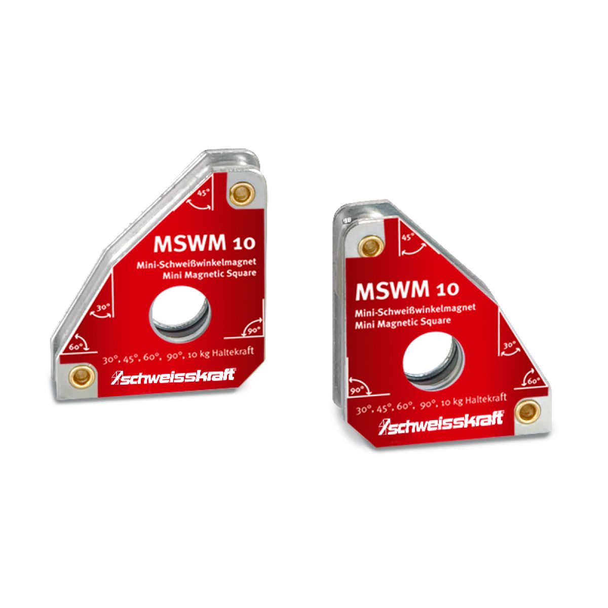 Permanent-Schweißwinkelmagnet Schweisskraft MSWM 10
