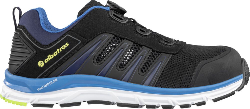albatros Sicherheitshalbschuh BREEZE IMPULSE QL LOW S1PS